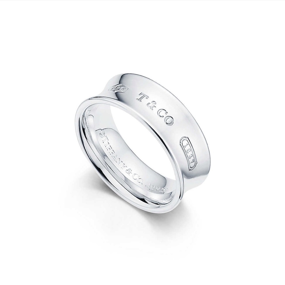 Tiffany 1837® Sterling Silver Men’s Ring
